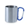 Mug | Stainless steel | 210ml | Carabiner handle