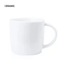 Mug | Céramique | 380 ml | Forme tonneau
