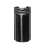 Insulated cup | Stainless steel | 290 ml | Glossy finish | Dispenser lid | Foam-padded base