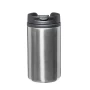 Insulated cup | Stainless steel | 290 ml | Glossy finish | Dispenser lid | Foam-padded base
