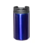 Insulated cup | Stainless steel | 290 ml | Glossy finish | Dispenser lid | Foam-padded base