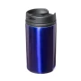 Tasse isolée | Acier inoxydable | 290 ml | Finition brillante | Couvercle doseur | Base rembourrée