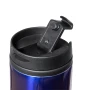 Tasse isolée | Acier inoxydable | 290 ml | Finition brillante | Couvercle doseur | Base rembourrée