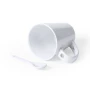 Mug | Ceramic | 350 ml | Spoon in the handle | Sublimation print