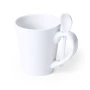 Mug | Ceramic | 350 ml | Spoon in the handle | Sublimation print