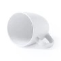 Mug | Ceramic | 440ml | Inside in white colour