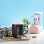 Mug | Ceramic | 440ml | Inside in white colour