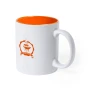 Mug | Céramique | 350 ml | Le logo gravé révèle la couleur intérieure