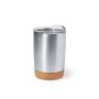 Thermos-cup couvercle coulissant | 6h chaud - 12h froid | 380ml | Acier inoxydable -   Liège