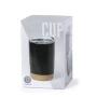 Thermos-cup couvercle coulissant | 6h chaud - 12h froid | 380ml | Acier inoxydable -   Liège