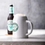 Mug | Céramique | 700 ml | Finition élégante pour les amateurs de bière
