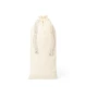 Sac à bouteilles | 105g/m2 | 100% coton | Finition surpiquée | Cordons de fermeture automatique
