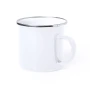 Mug | Stainless steel | 380 ml | Vintage design
