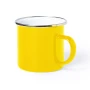 Mug | Stainless steel | 380 ml | Vintage design