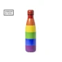 Rainbow water bottle | Stainless steel | 790ml | Screw cap