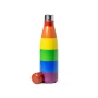 Rainbow water bottle | Stainless steel | 790ml | Screw cap