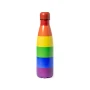 Rainbow water bottle | Stainless steel | 790ml | Screw cap