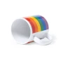 Mug arc-en-ciel | Céramique | 370ml | Dans boîte individuelle