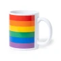 Mug arc-en-ciel | Céramique | 370ml | Dans boîte individuelle