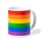 Mug arc-en-ciel | Céramique | 370ml | Dans boîte individuelle