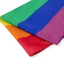 Drapeau arc-en-ciel | Polyester | Sangles de fixation