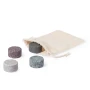 Ice cubes | Granite | 10.5 x 15 x 2 cm | 4 pcs | Reusable