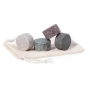 Ice cubes | Granite | 10.5 x 15 x 2 cm | 4 pcs | Reusable
