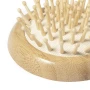 Brosse à cheveux | Bambou | Fixation magnétique | Dans une boîte Kraft individuelle