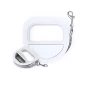 Laisse pour animal | Polyester & ABS | 3 mètres | Couvercle pour rangement de sac