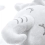 Doudou | Polyester | En forme d’éléphant | Stimule le toucher du bébé