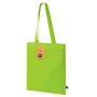 Tote bag | Coton 180 g/m² | Anses de 70 cm | Finition cousue | Certifié Fairtrade | Capacité max. 6 kg