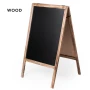 Chalkboard | Wood | 65x106x59 cm | Foldable