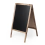 Chalkboard | Wood | 65x106x59 cm | Foldable