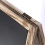 Chalkboard | Wood | 65x106x59 cm | Foldable