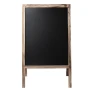 Chalkboard | Wood | 65x106x59 cm | Foldable