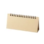 Ewiger Kalender | Recycelter Karton | Schwarze Ringe