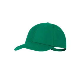 Cap | rPET | 6 panels | UV50 protection | Buckle buckle | Full-colour print