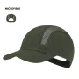 Casquette de sport | Microfibre | Fermeture velcro | Panneaux respirants | Impression en quadrichromie
