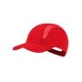 Casquette de sport | Microfibre | Fermeture velcro | Panneaux respirants | Impression en quadrichromie
