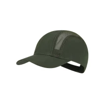Casquette de sport | Microfibre | Fermeture velcro | Panneaux respirants | Impression en quadrichromie