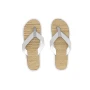 Flip flops | Straw & PU | Made with plant elements