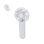Ventilator | Kunststoff | 400mAh-Akku | 3 Modi | USB Typ C | Kabel inklusive
