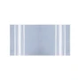 Pareo asciugamano | Cotone e poliestere 150g/m² | Con frange | Ricamabile