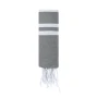 Pareo asciugamano | Cotone e poliestere 150g/m² | Con frange | Ricamabile