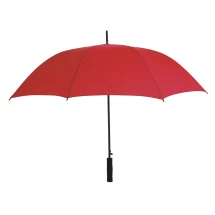 Automatische paraplu | rPET, glasvezel ribben & EVA-handvat | Ø120 cm / 27" | Windbestendig