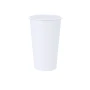 Cup | PP | 450ml | Reusable | Translucent finish