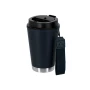 Gobelet isotherme | Acier inoxydable recyclé et PP recyclé | 300 ml | Avec sangle de transport