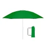 Foldable beach umbrella | Nylon & fiberglass | ⌀160 cm | Wind resistant | UV protection