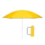 Foldable beach umbrella | Nylon & fiberglass | ⌀160 cm | Wind resistant | UV protection