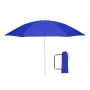 Foldable beach umbrella | Nylon & fiberglass | ⌀160 cm | Wind resistant | UV protection
